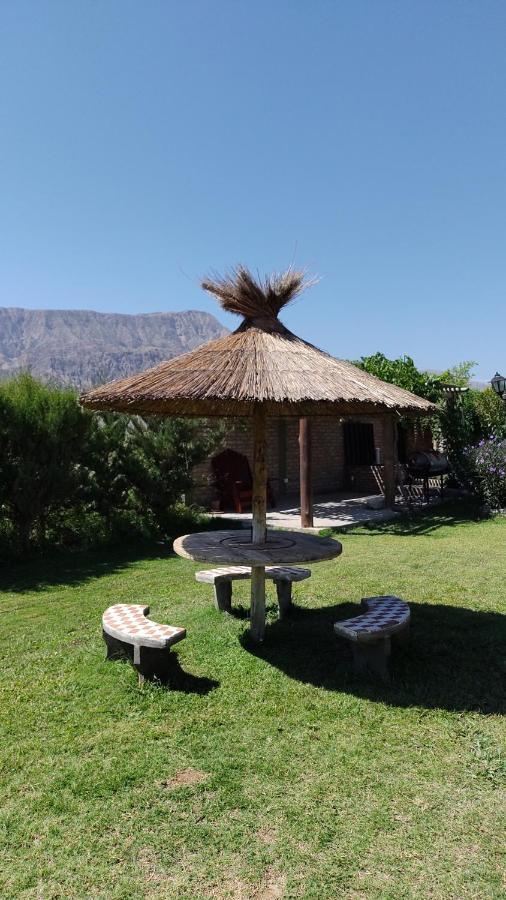 Solar Del Valle Villa Basilio Nievas Exterior photo